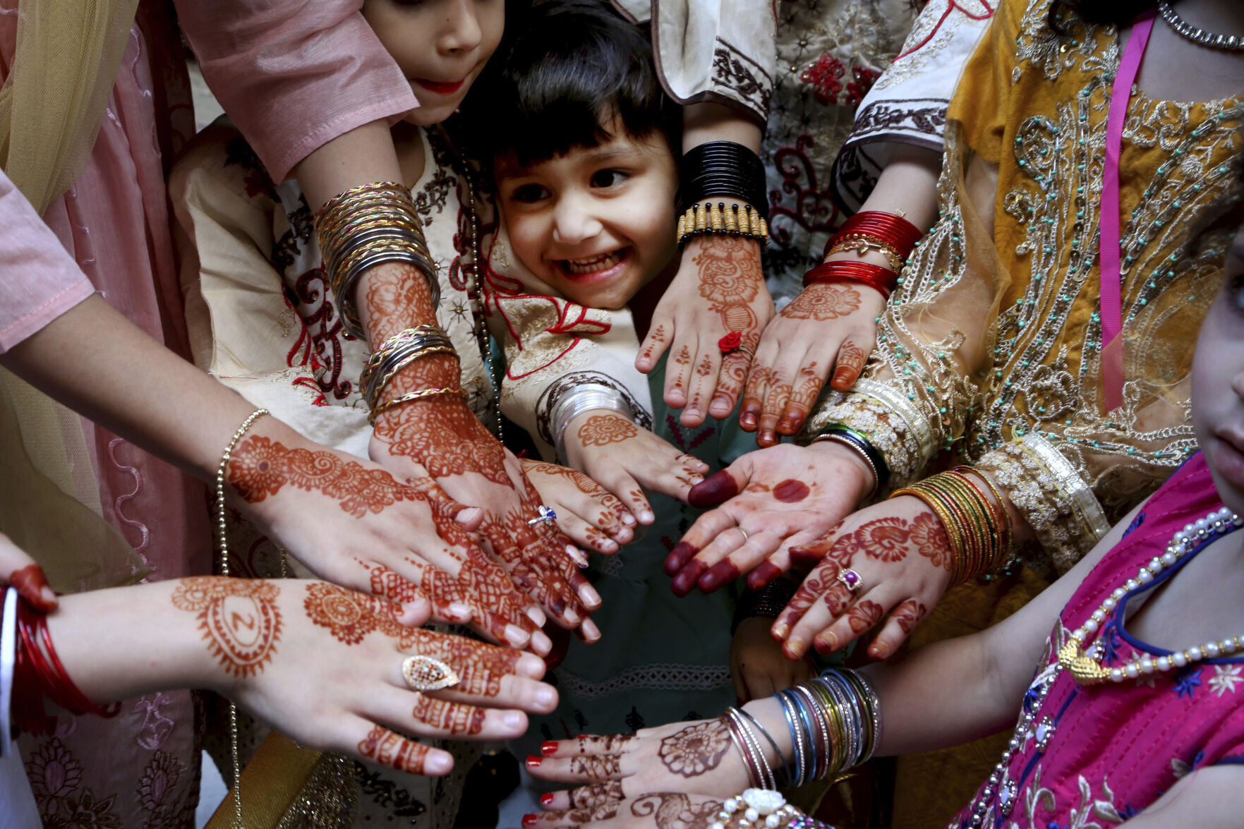 APTOPIX Pakistan Eid al-Fitr